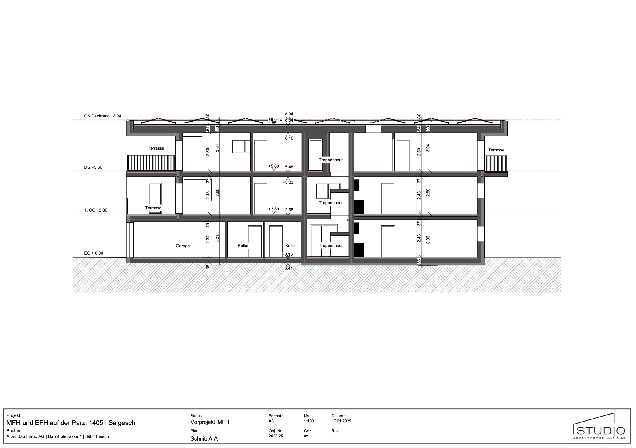 Neubauprojekt: Moderne 2.5-Zimmer-Wohnung mit Terrasse in Salgesch — 6