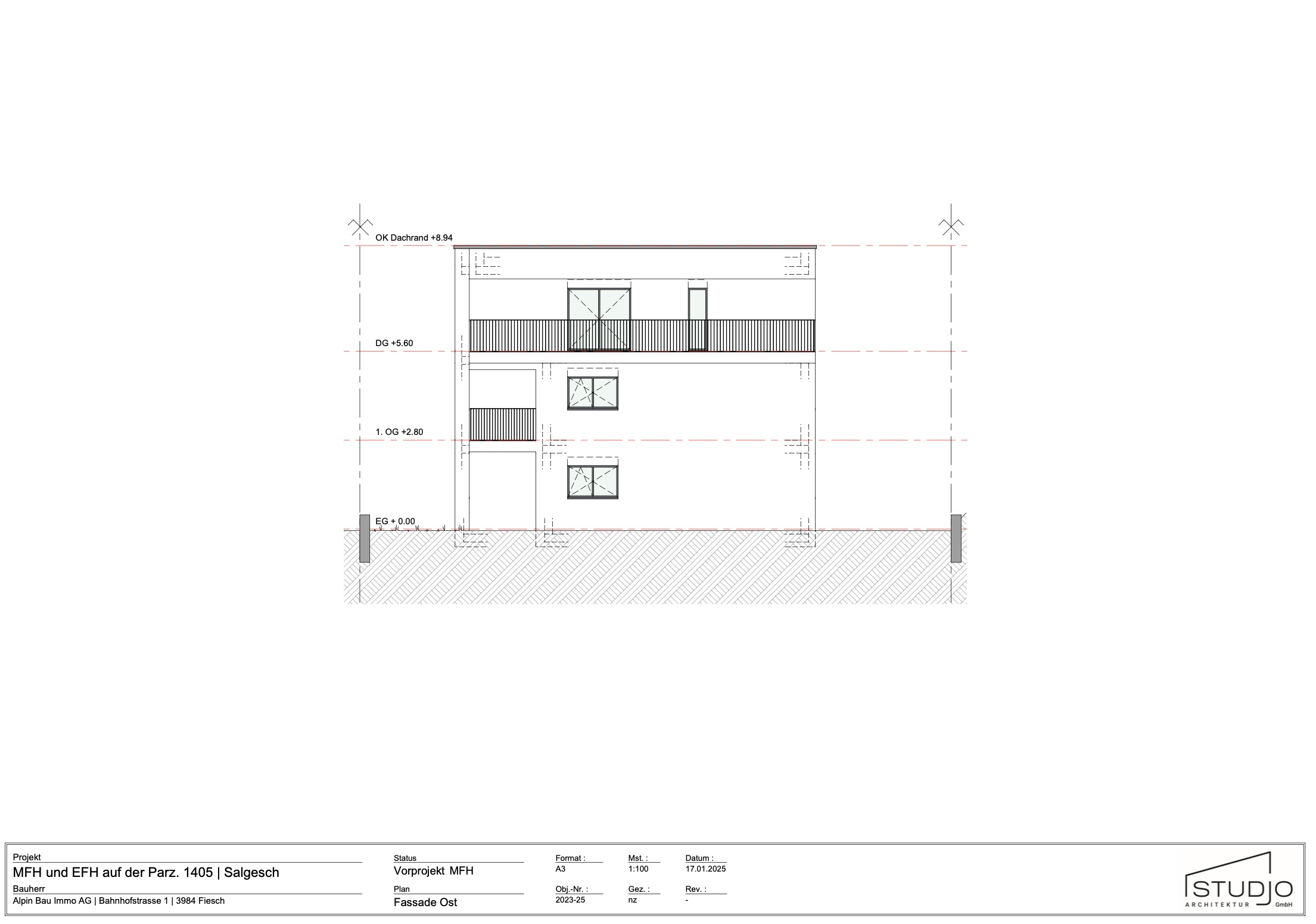 Neubauprojekt: Moderne 2.5-Zimmer-Wohnung mit Terrasse in Salgesch — 3
