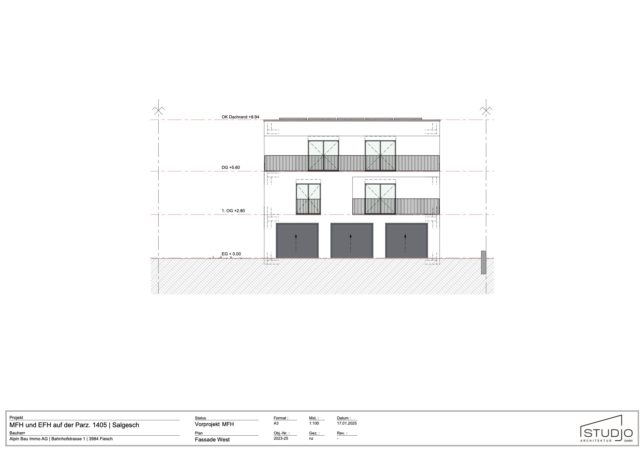 Neubauprojekt: Moderne 2.5-Zimmer-Wohnung mit Terrasse in Salgesch — 5