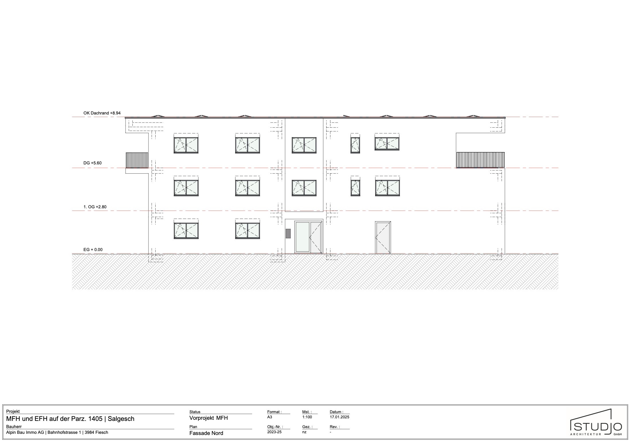 Neubauprojekt: Moderne 2.5-Zimmer-Wohnung mit Terrasse in Salgesch — 3