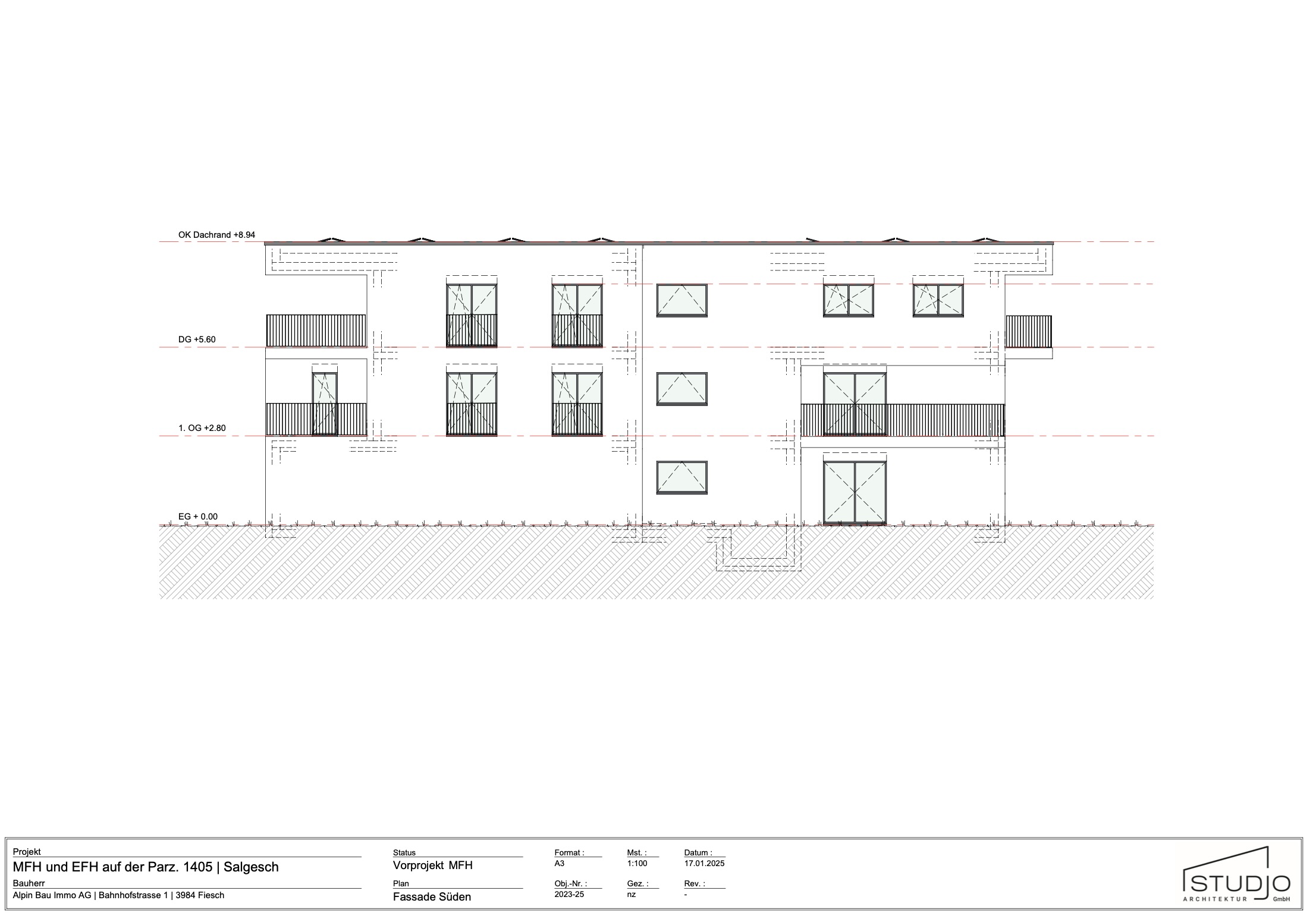 Neubauprojekt: Moderne 2.5-Zimmer-Wohnung mit Terrasse in Salgesch — 6