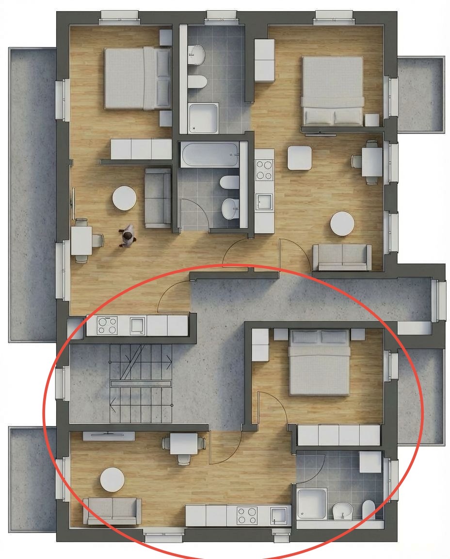 Neubau mit Wellness - 2.5-Zimmer-Terrassenwohnung in Oberwald