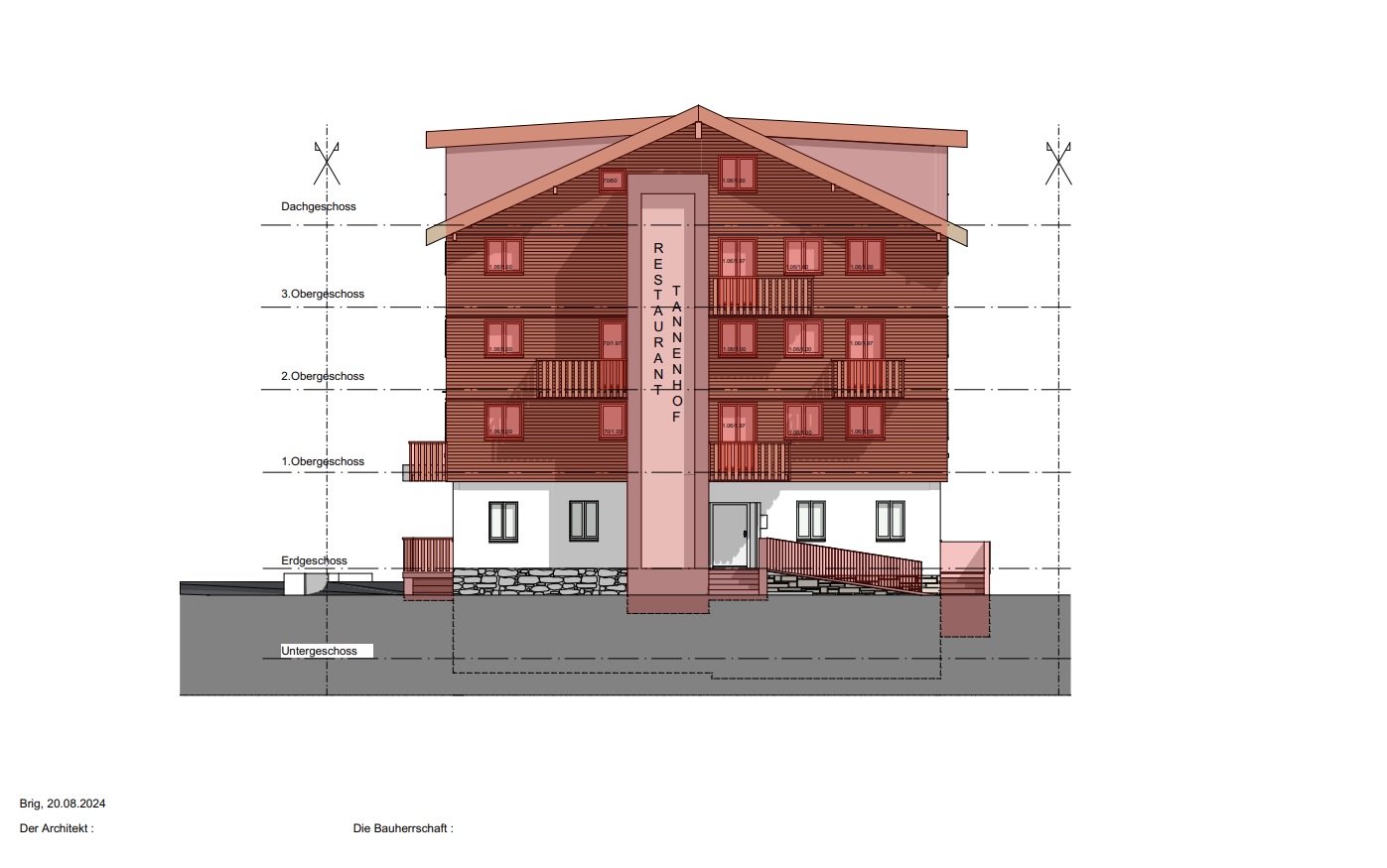 Neubau mit Wellness - 2.5-Zimmer-Terrassenwohnung in Oberwald — 5
