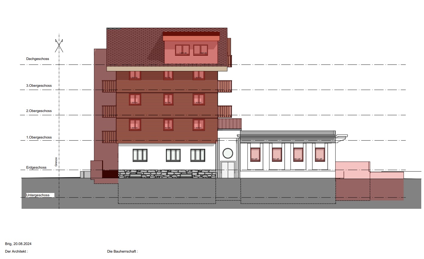 Neubau mit Wellness - 2.5-Zimmer-Terrassenwohnung in Oberwald — 6