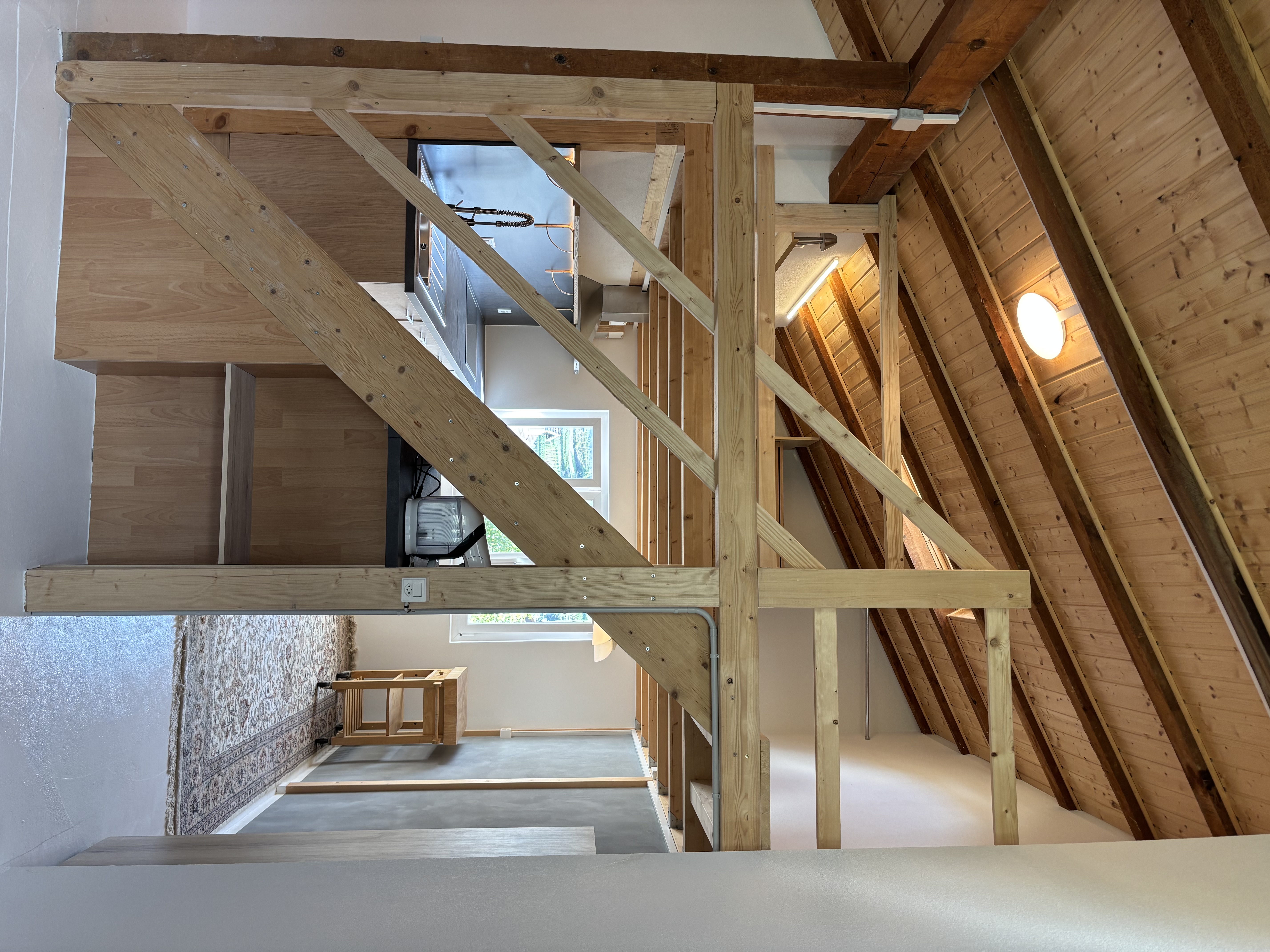 Charming 3.5-Room Attic Apartment in the Heart of Valais Wine Country — 3