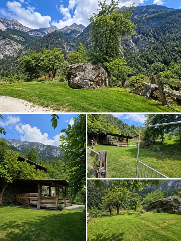 Sonniges Baugrundstück mit beeindruckendem Bergpanorama in St. Niklaus