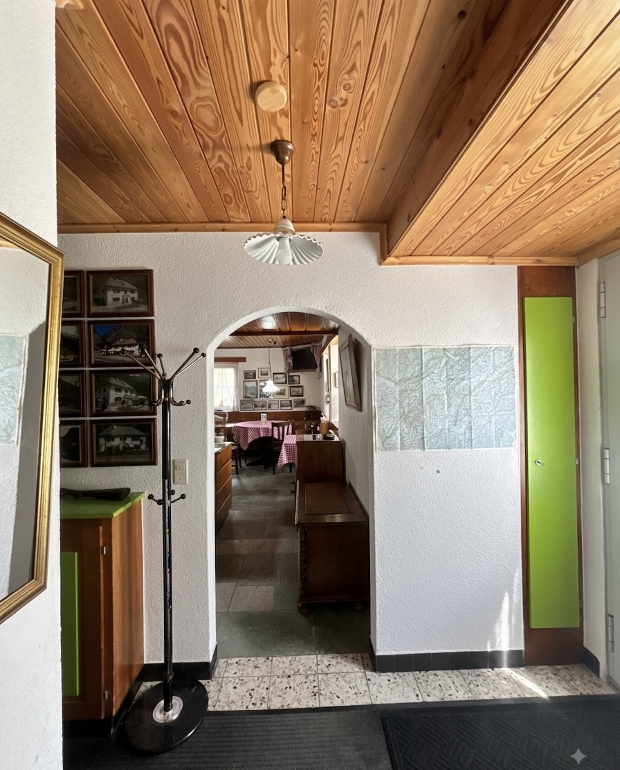 Café-Restaurant mit Wohnung im Engiloch (Simplon) – inkl. Garage und Parkplatz — 6