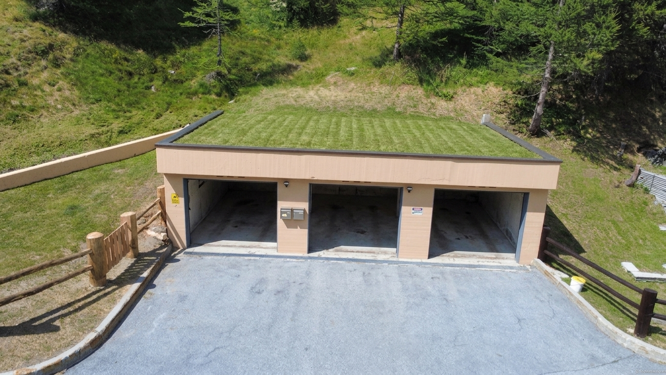 Café-Restaurant mit Wohnung im Engiloch (Simplon) – inkl. Garage und Parkplatz — 2
