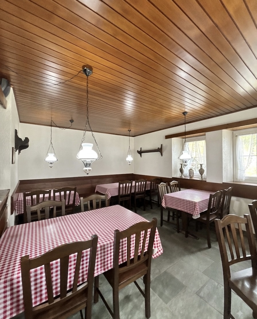 Café-Restaurant mit Wohnung im Engiloch (Simplon) – inkl. Garage und Parkplatz — 4