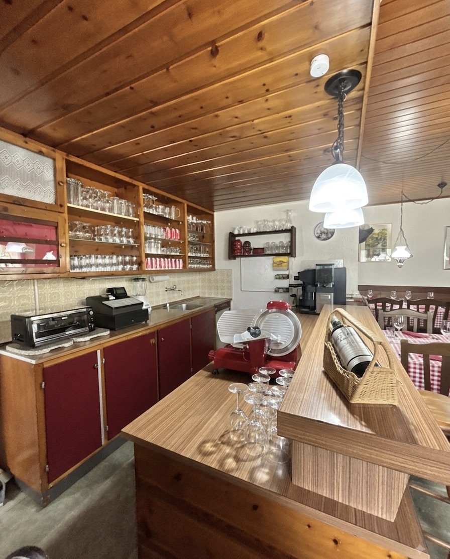 Café-Restaurant mit Wohnung im Engiloch (Simplon) – inkl. Garage und Parkplatz — 5